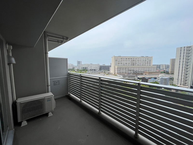 ＨＦ辻堂レジデンス ベランダ