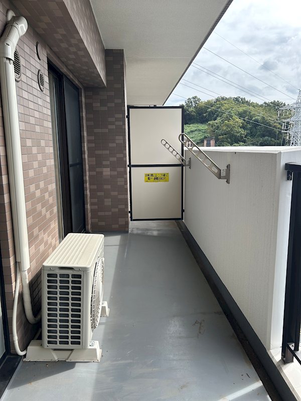 ハピネ ベランダ