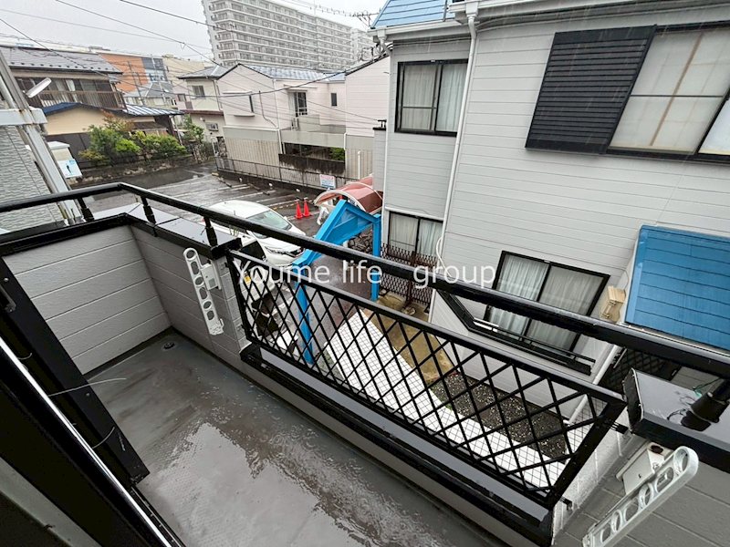 スリーライツ湘南  ベランダ