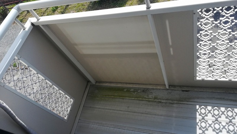 サンヒルズ室町Ⅲ ベランダ