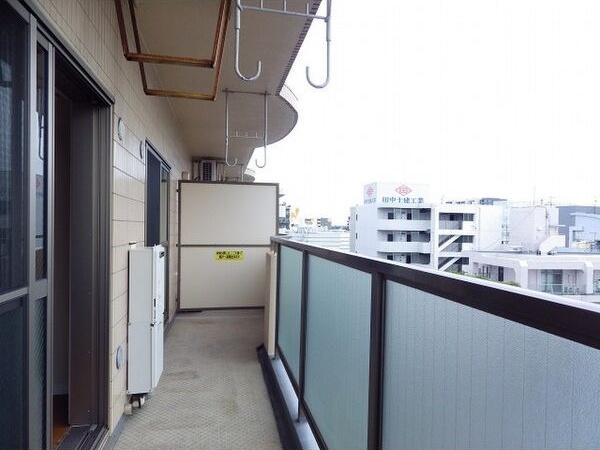 アリーナ湘南 ベランダ