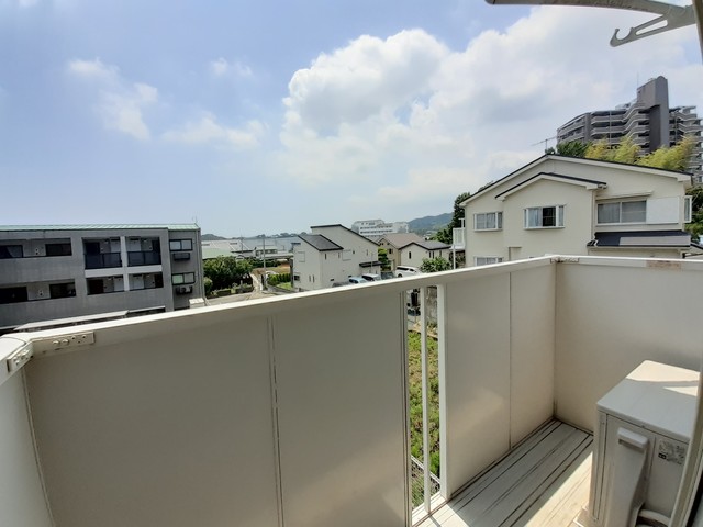 シャトーＤＥマロン ベランダ