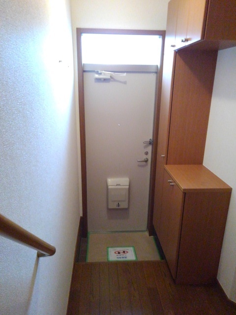 ソレアードⅠ 玄関