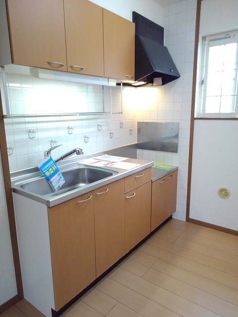 ソレアードⅠ キッチン