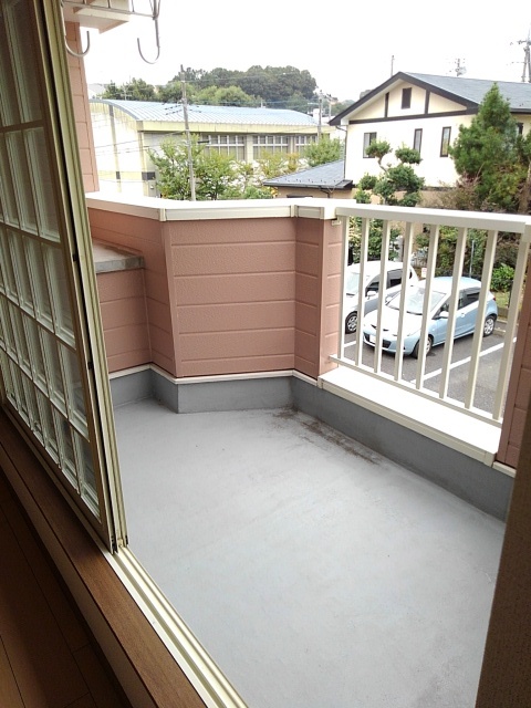 ソレアードⅠ ベランダ
