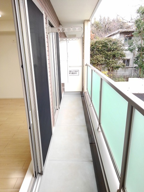 ベル　コリーヌ ベランダ