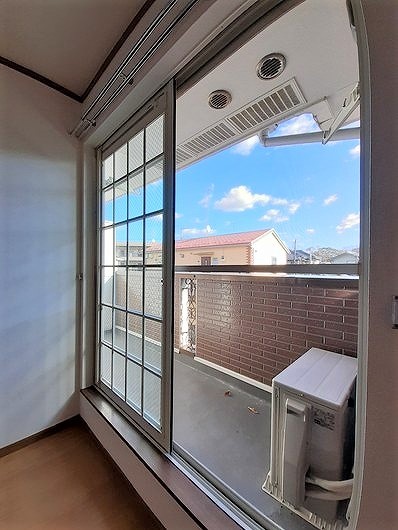 レフィナ－ドＤ ベランダ