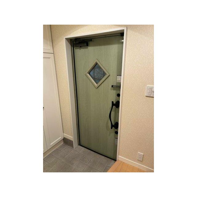 ブルーシャトー 玄関