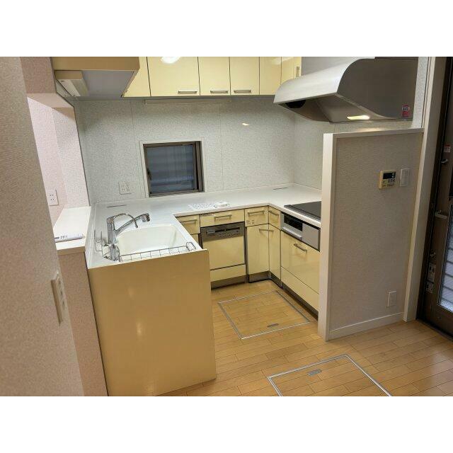 ブルーシャトー キッチン