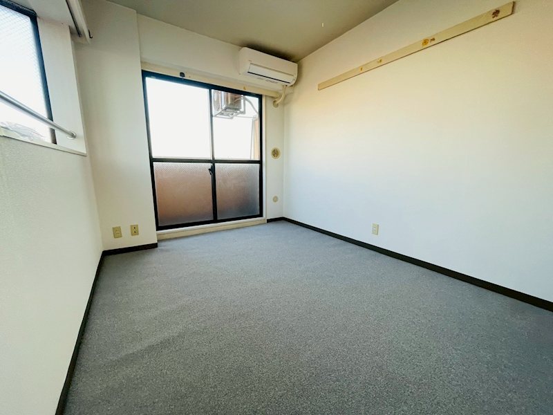 ライオンズマンション桜ヶ丘駅前 ベッドルーム