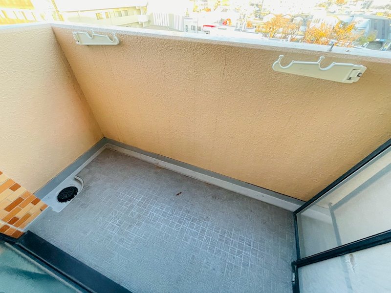 ライオンズマンション桜ヶ丘駅前 ベランダ