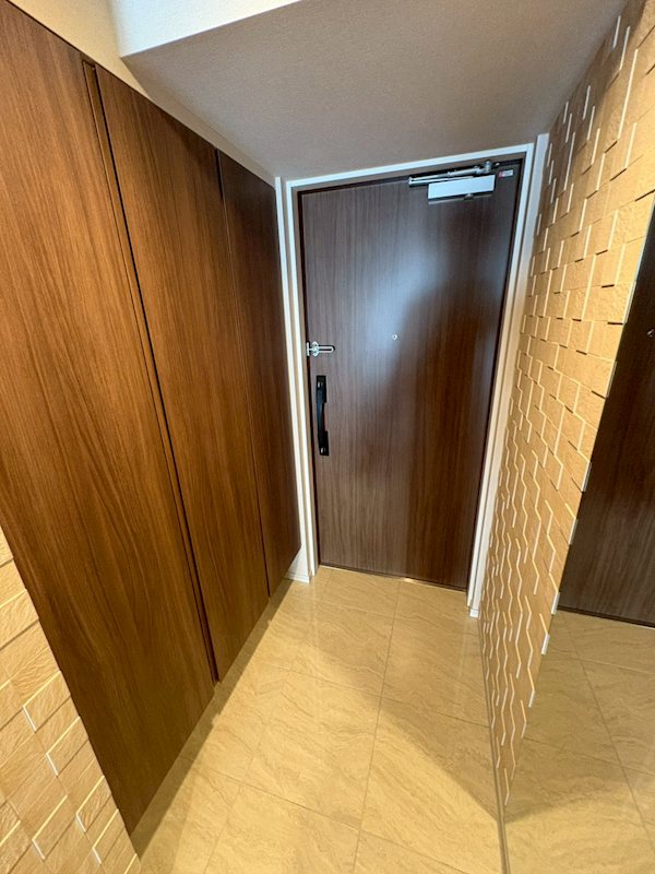 クレストシティ鎌倉大船サウス  玄関