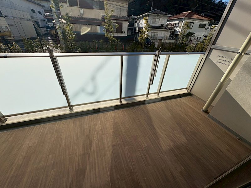 クレストシティ鎌倉大船サウス  ベランダ