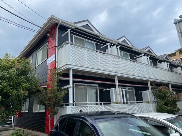 Ｋパレス上矢部 201号室 外観