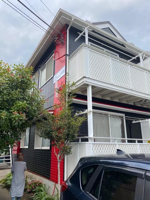 Ｋパレス上矢部 ベランダ