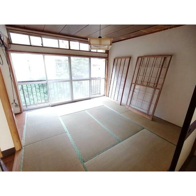 清流荘 リビング