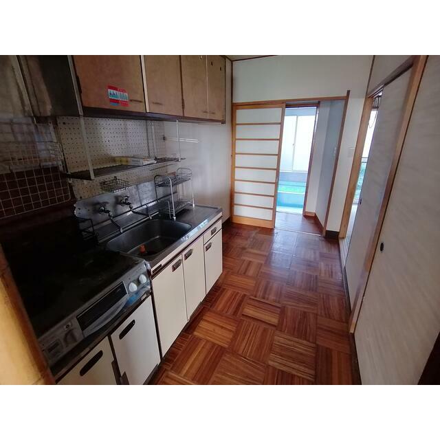 清流荘 キッチン