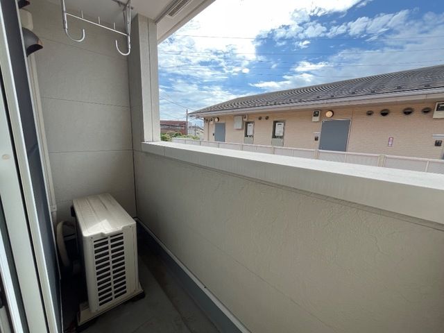 ラティールコート ベランダ