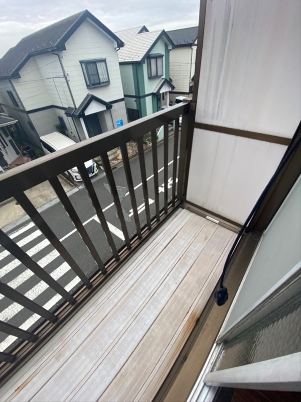 フローラ・サカエ ベランダ