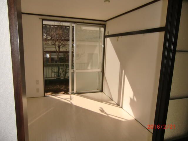 クレフォート緑園 リビング