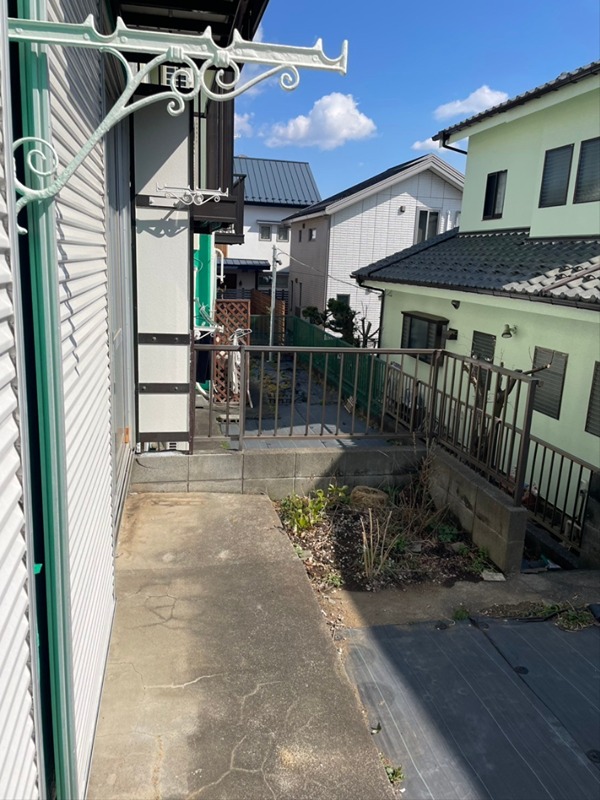 クレフォート緑園 ベランダ