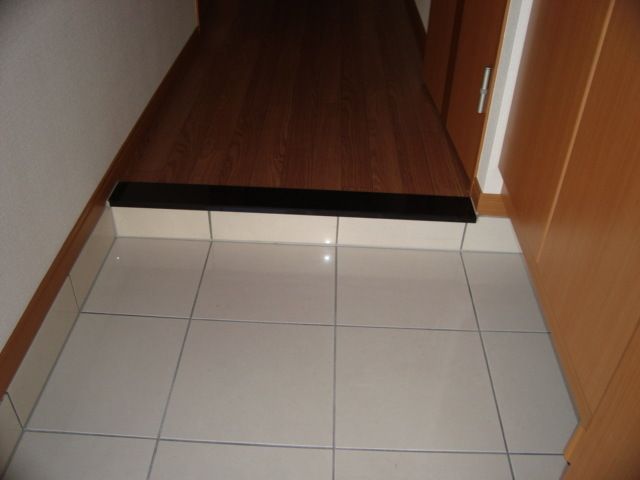 カサブランカ 玄関