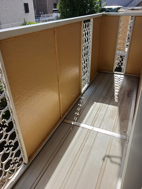 アクティブ山田 ベランダ