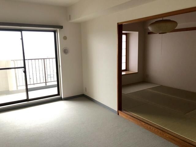 プランヴェール湘南茅ヶ崎 リビング