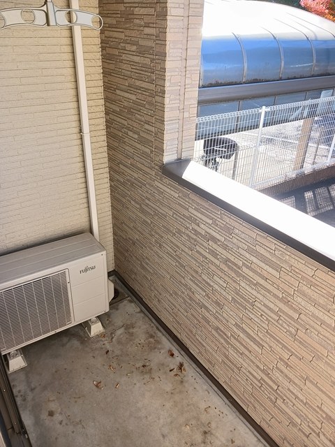 ベル　ウッド ベランダ