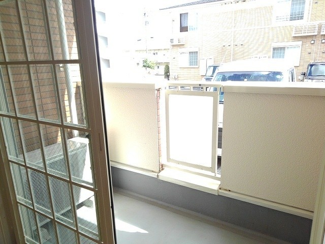 カレントガーデンＢ ベランダ