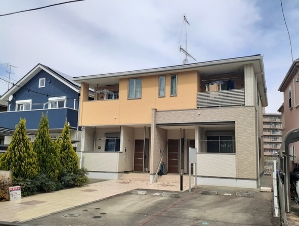 ベル　ウッド 102号室 外観