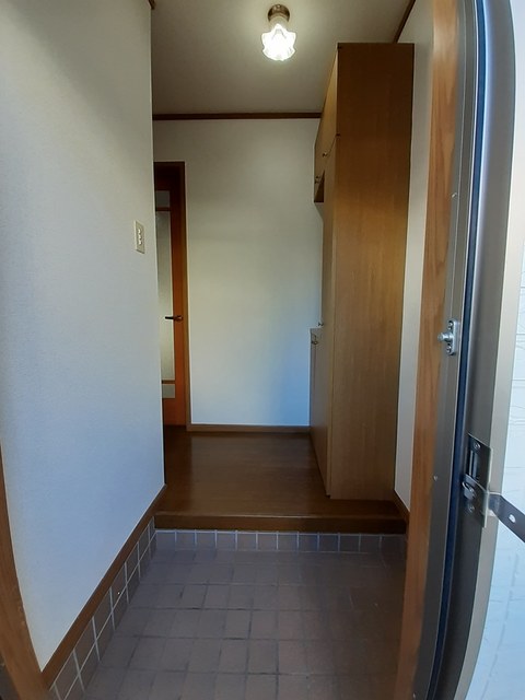 サニースクエア 玄関