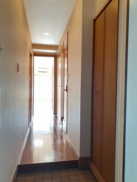 ミッションヒルズ 玄関