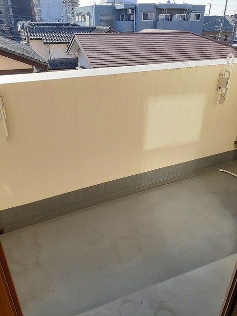 ミッションヒルズ ベランダ