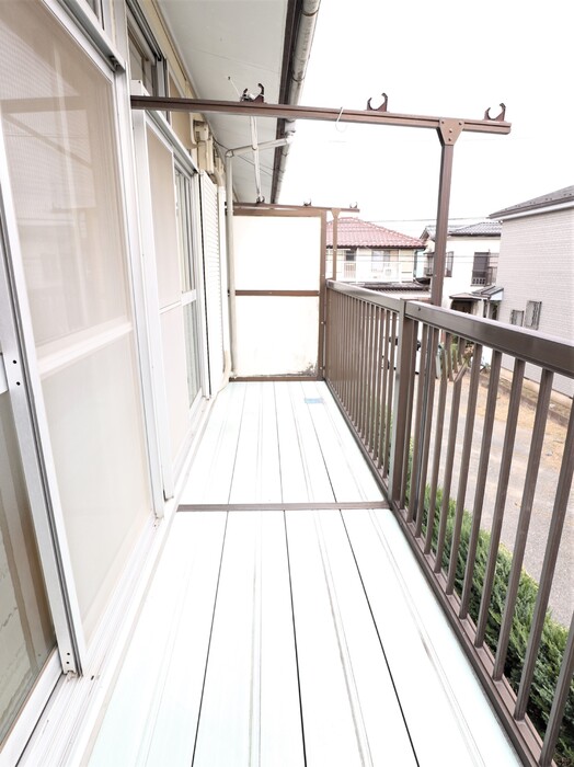 大沢ハイツ ベランダ