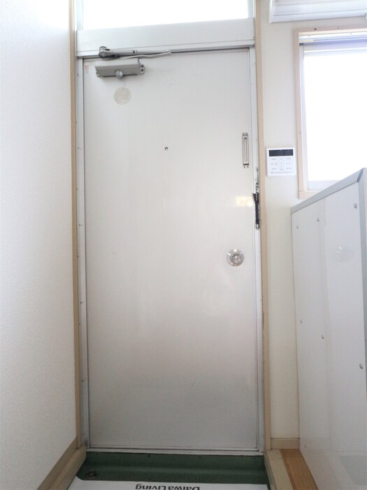 大沢ハイツ 玄関