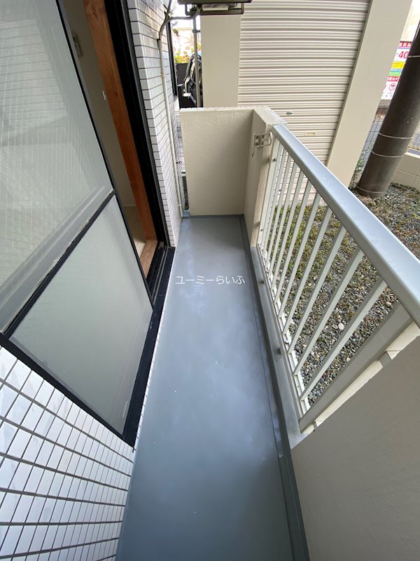 ジュネパレス茅ヶ崎第01 ベランダ