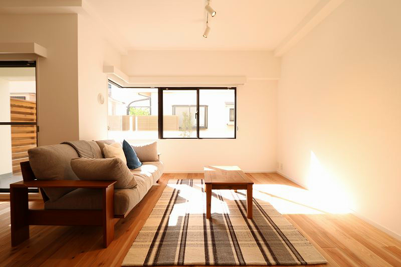 稜文舘 リビング