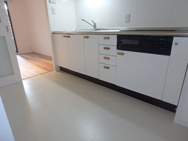 稜文舘 キッチン