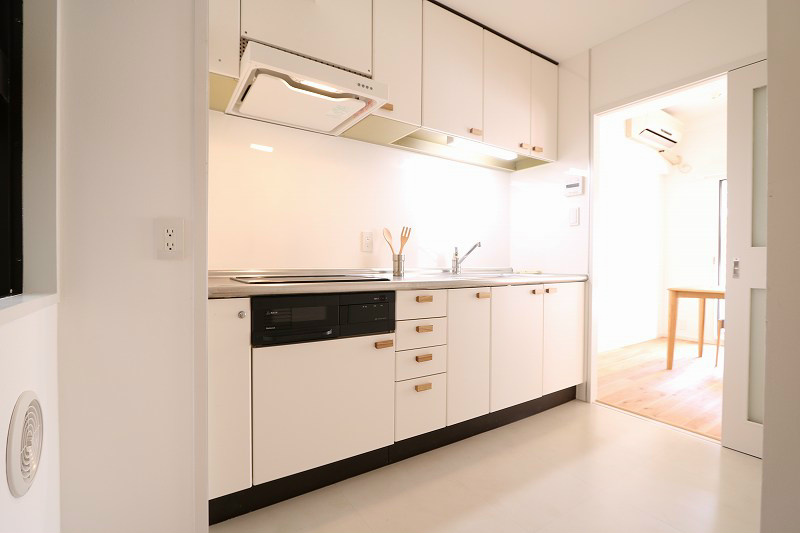 稜文舘 キッチン