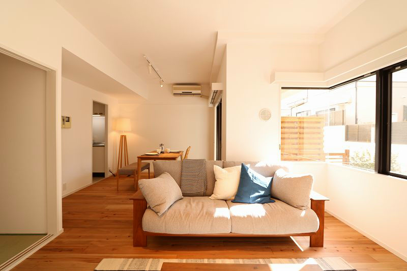 稜文舘 ベッドルーム