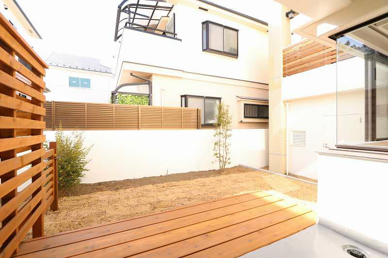 稜文舘 ベランダ