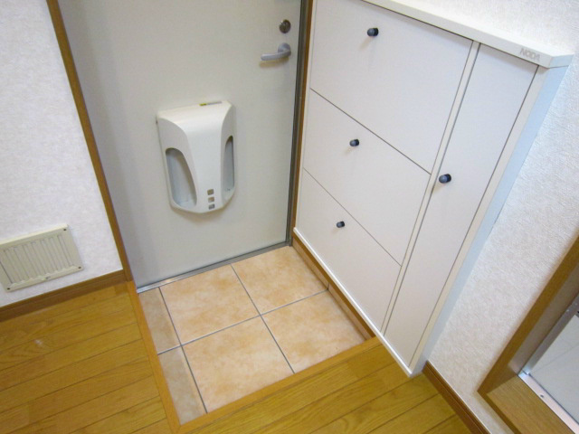 アルシオーネ 玄関