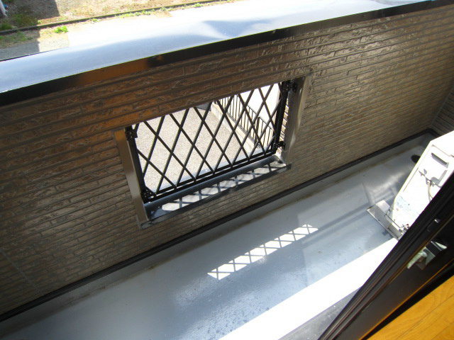 アルシオーネ ベランダ