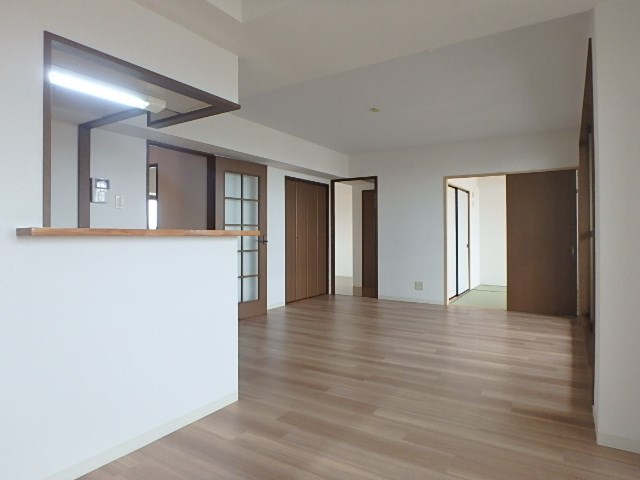 トゥジュールヴェール リビング