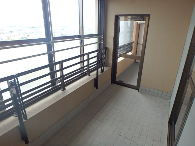 トゥジュールヴェール ベランダ