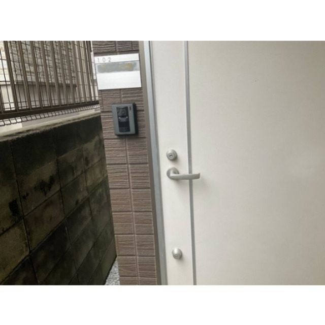 オーシャンドリーム桜山 玄関