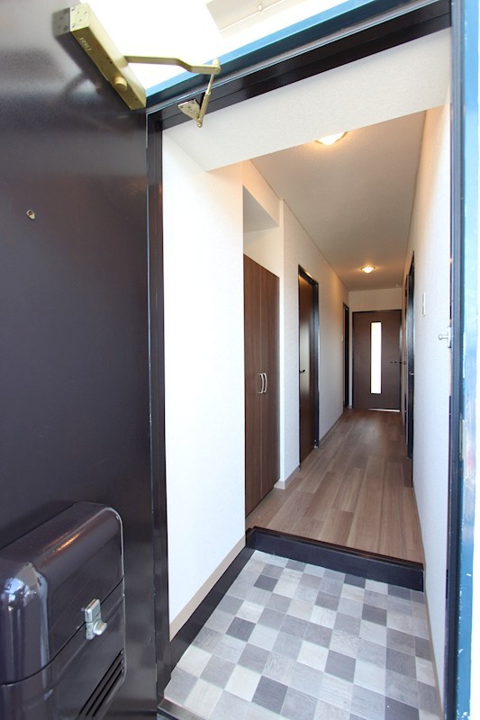 マイメゾン湘南一番館 玄関