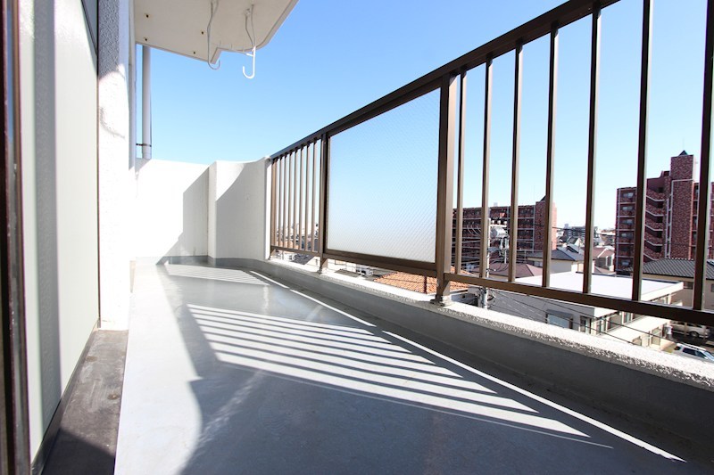 マイメゾン湘南一番館 ベランダ