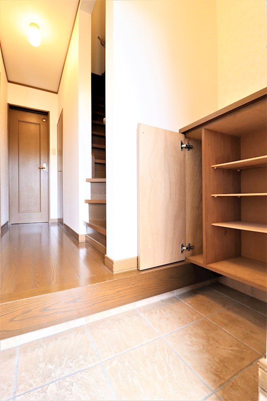 グランシェール Ⅰ 玄関